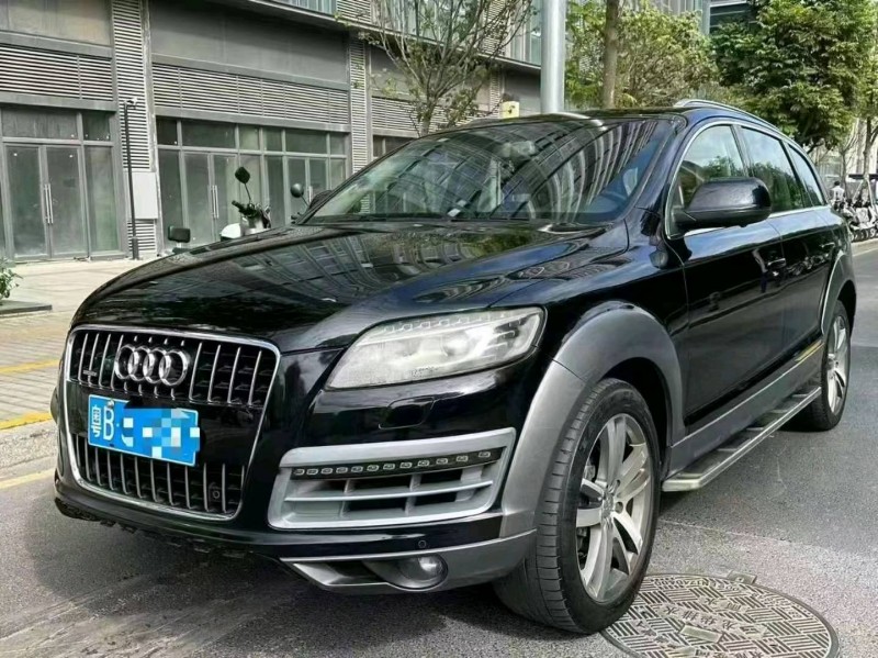广州13年奥迪Q72