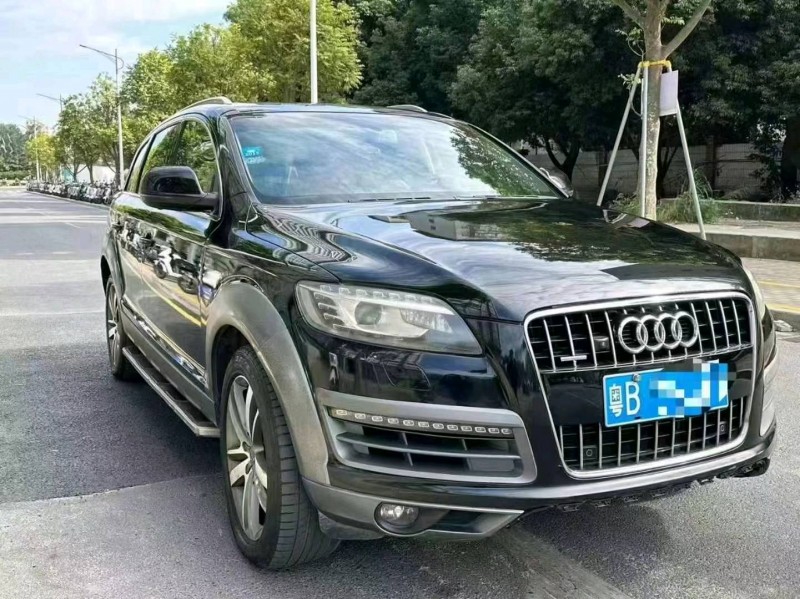 广州13年奥迪Q73