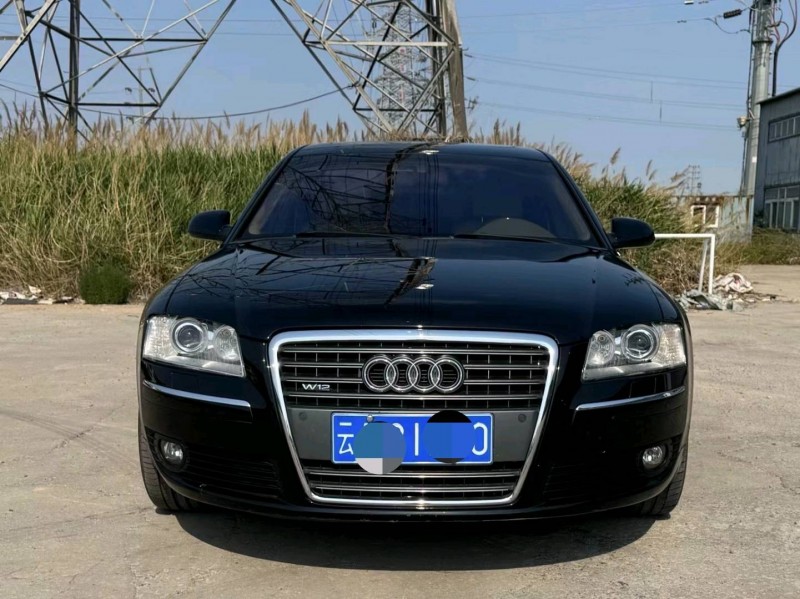 天津06年奧迪A8L1