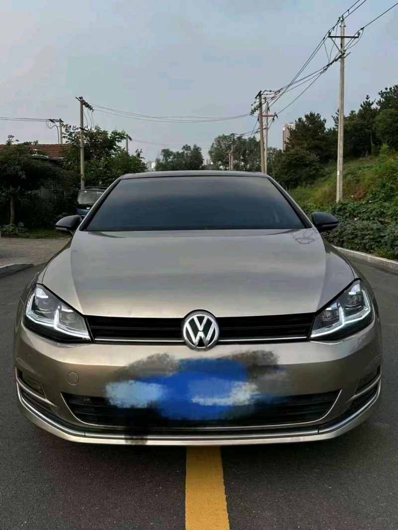 潍坊17年大众高尔夫1