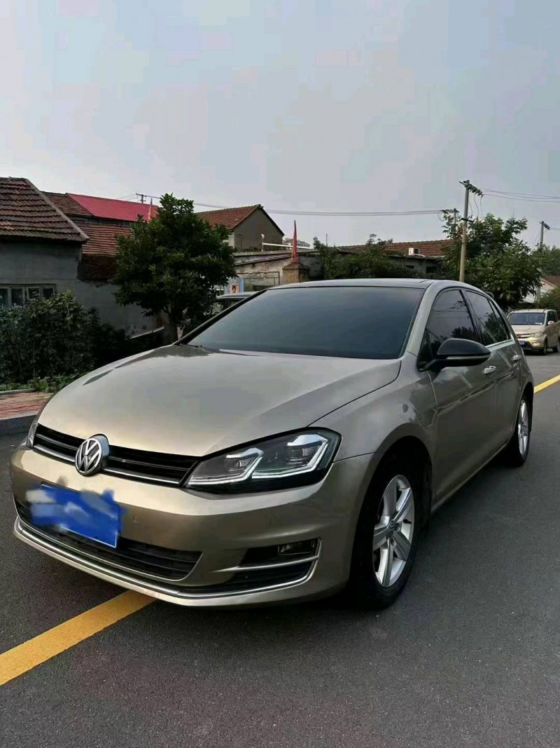 潍坊17年大众高尔夫2