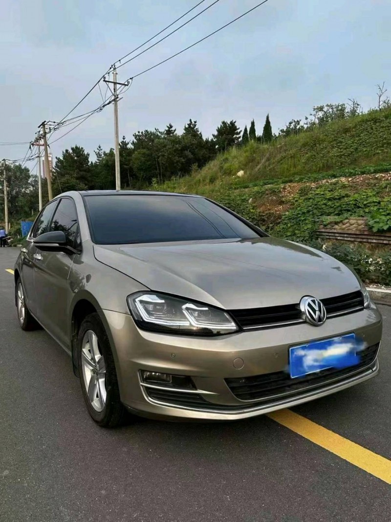 潍坊17年大众高尔夫3
