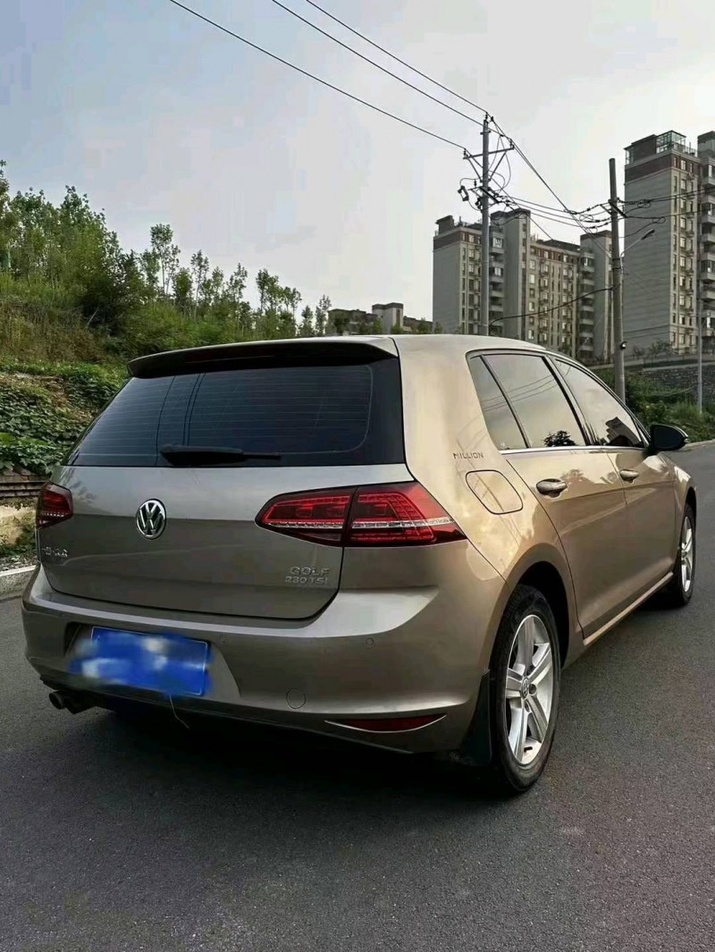 潍坊17年大众高尔夫4