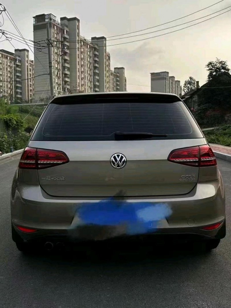 潍坊17年大众高尔夫5