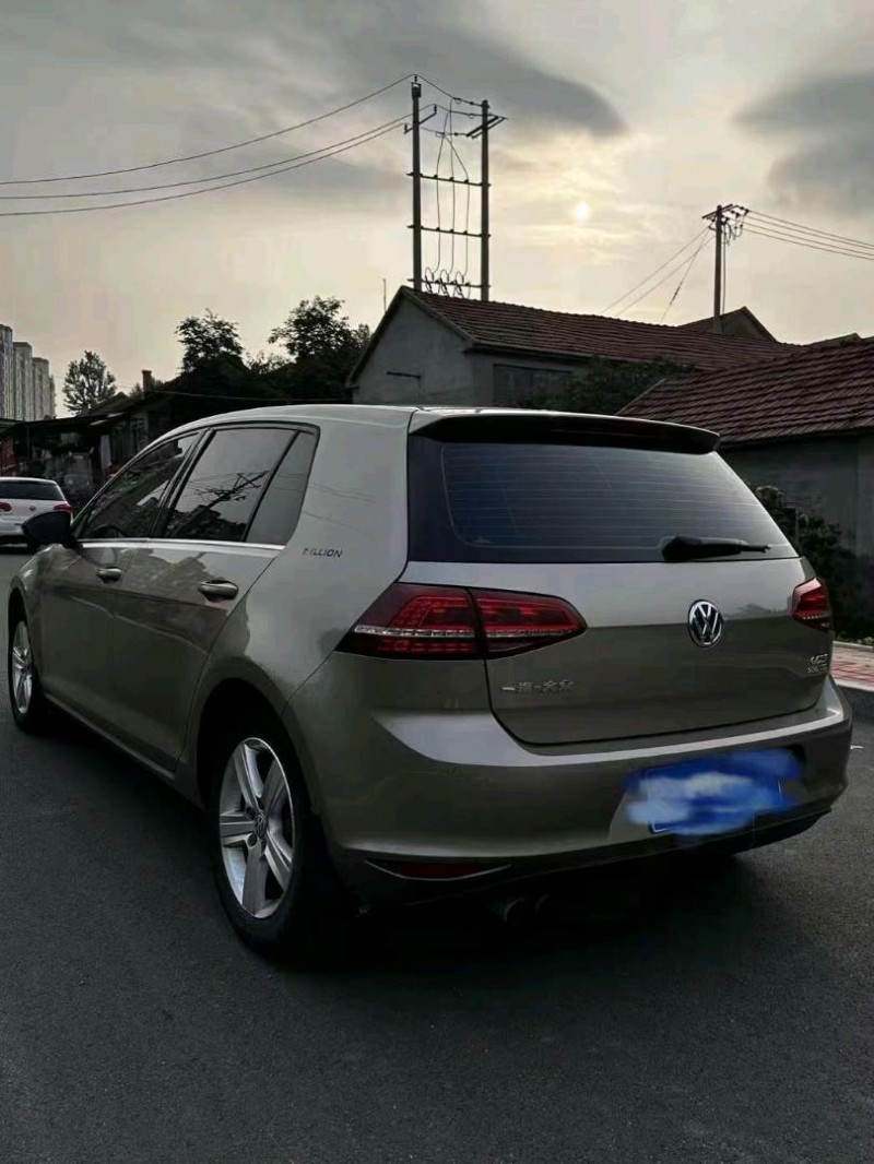 潍坊17年大众高尔夫6