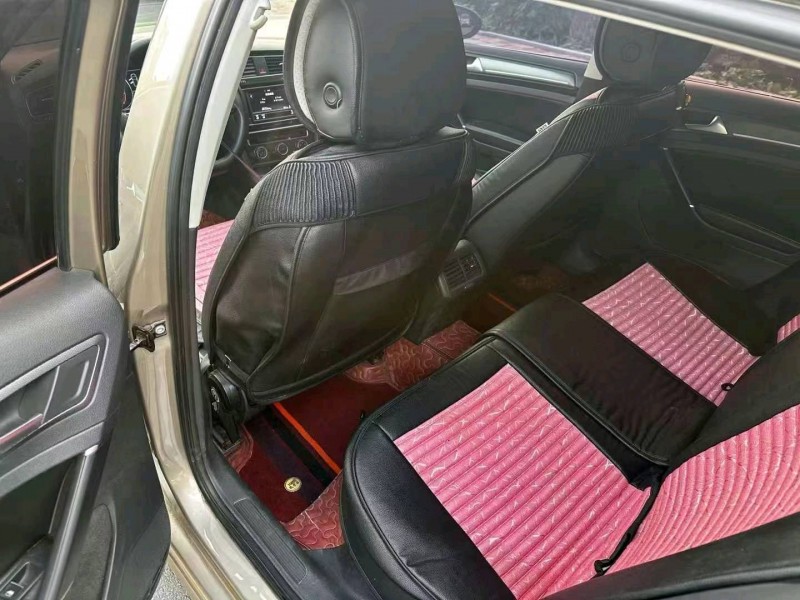 潍坊17年大众高尔夫7