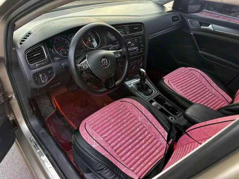 潍坊17年大众高尔夫8