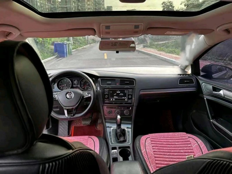 潍坊17年大众高尔夫9