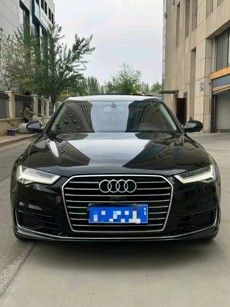 包頭17年奧迪A6L1