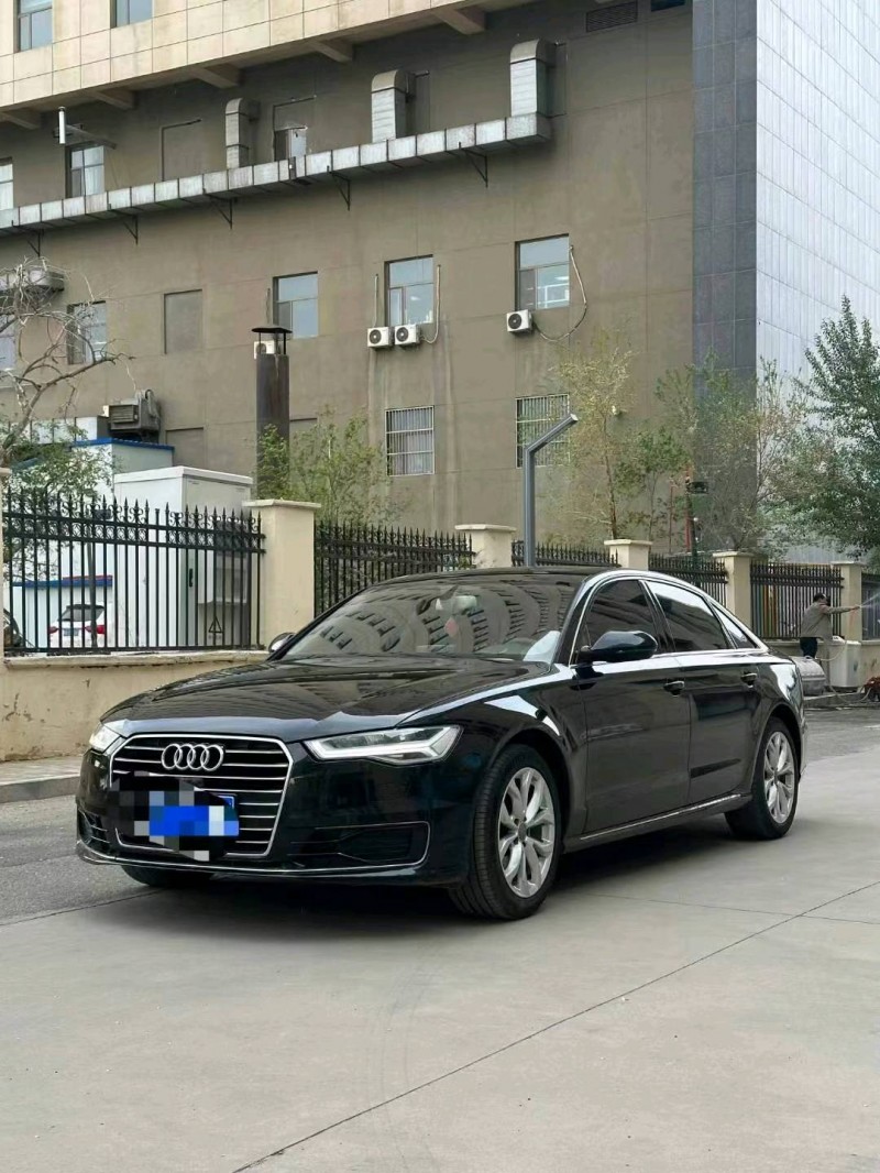 包頭17年奧迪A6L2