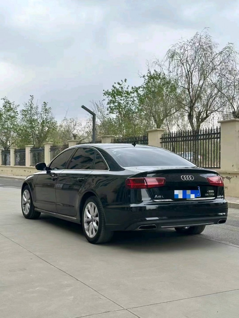 包頭17年奧迪A6L3