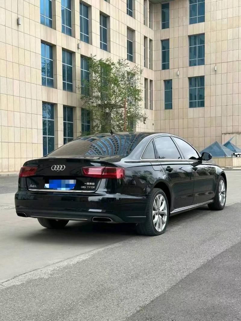 包頭17年奧迪A6L7