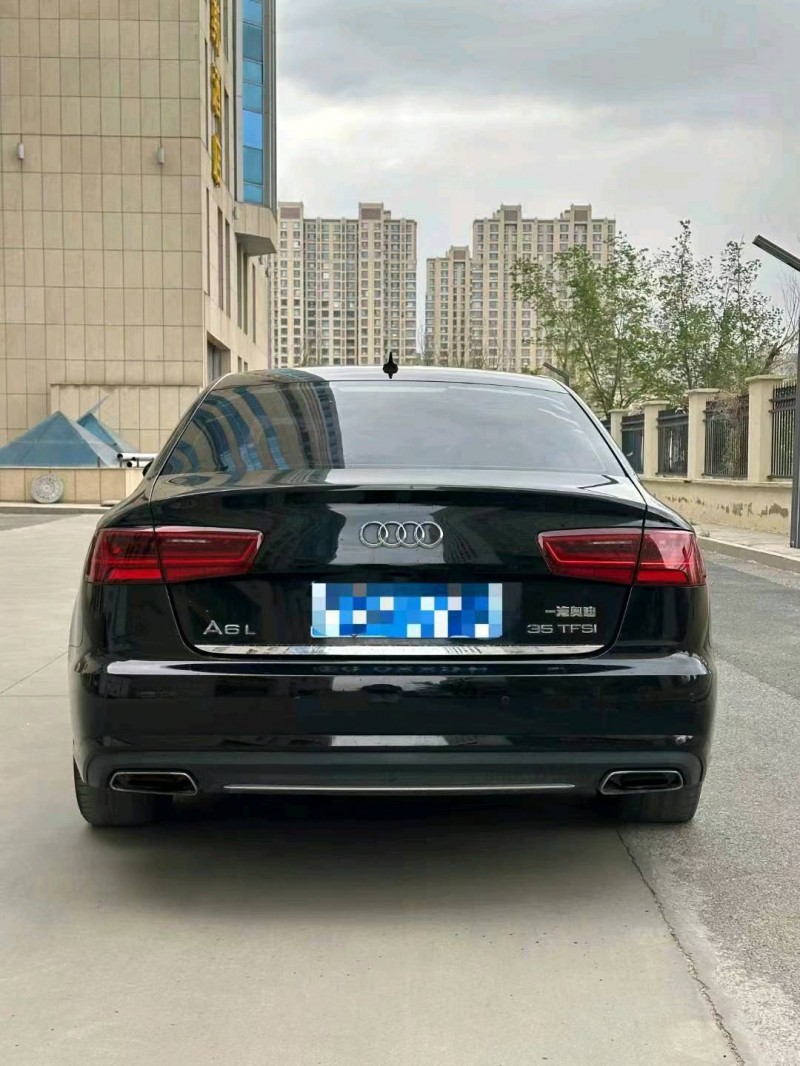 包頭17年奧迪A6L8