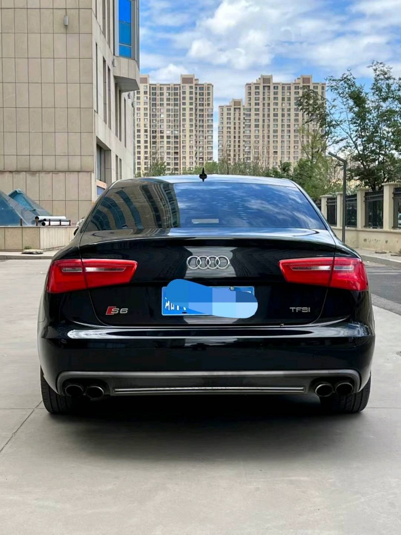 包頭15年奧迪A6L4