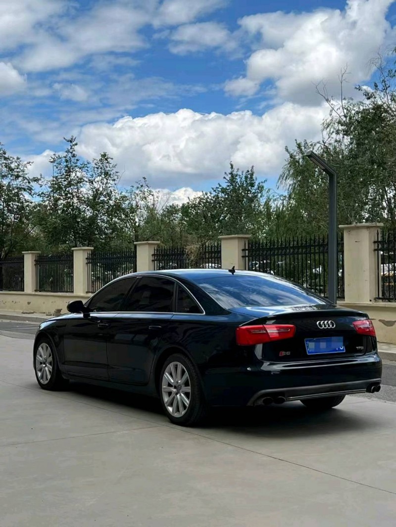 包頭15年奧迪A6L7
