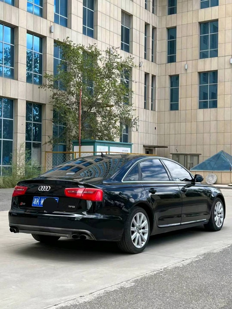 包頭15年奧迪A6L8