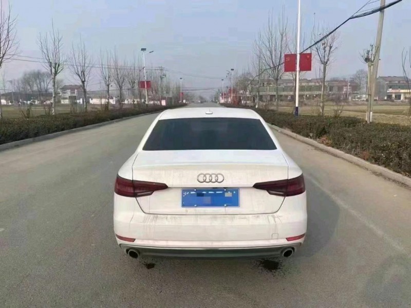 舟山18年奧迪A4L8