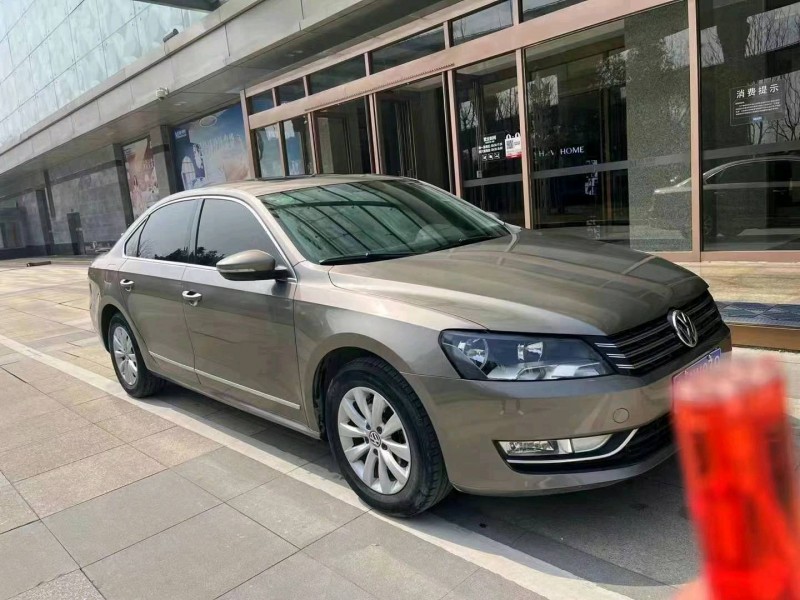 武汉18年大众帕萨特2