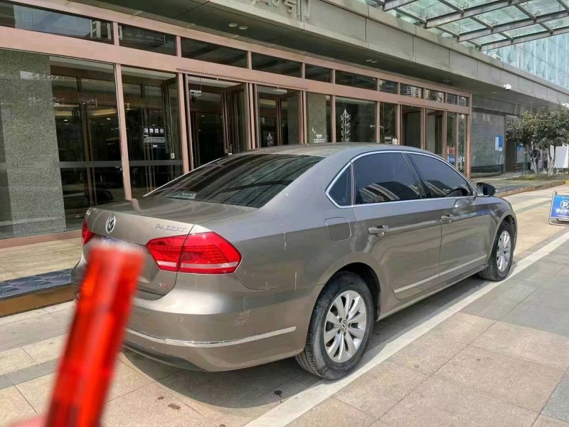 武汉18年大众帕萨特3