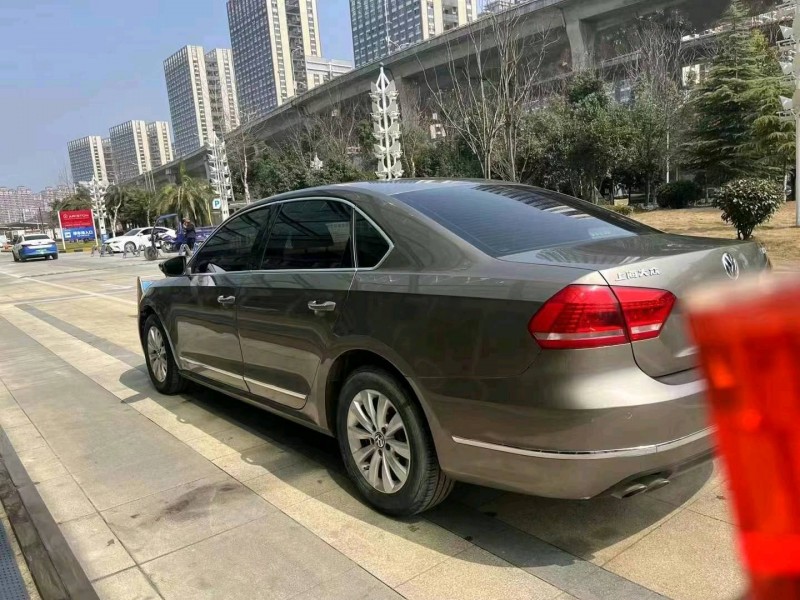 武汉18年大众帕萨特5