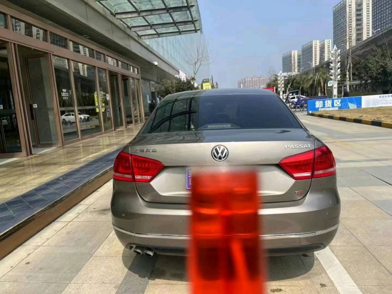 武汉18年大众帕萨特7