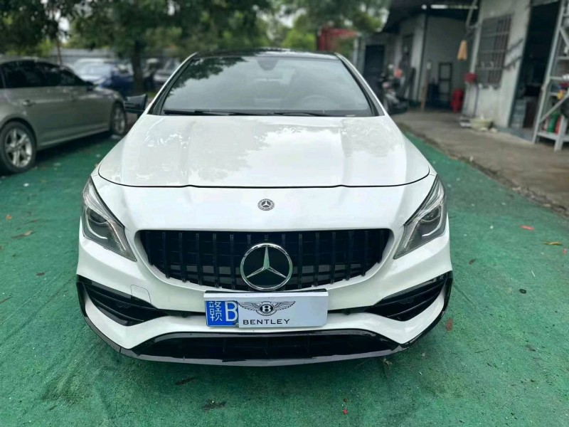 广州15年奔驰CLA1