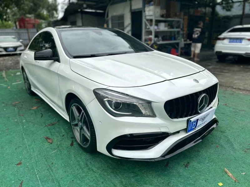 广州15年奔驰CLA3