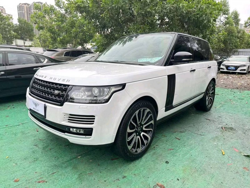 广州13年路虎揽胜行政2