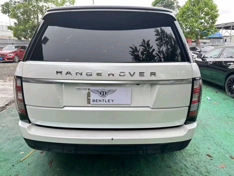 广州13年路虎揽胜行政4