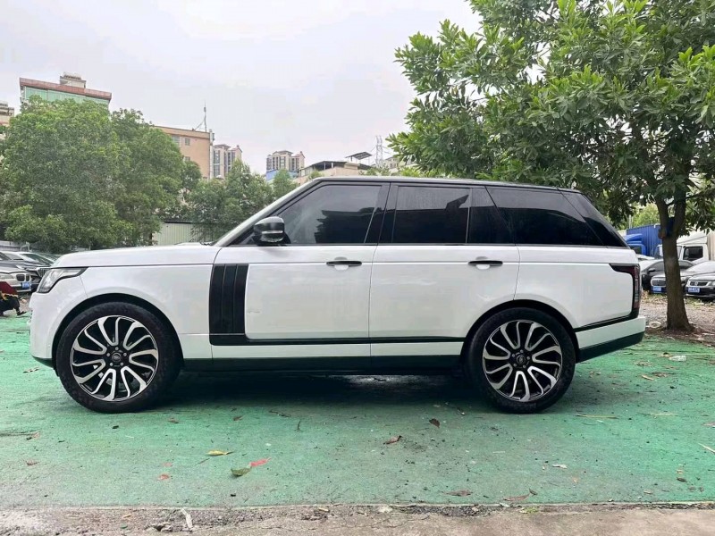 广州13年路虎揽胜行政6