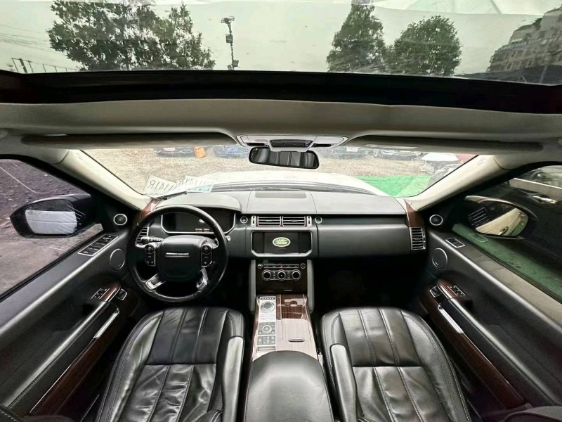 广州13年路虎揽胜行政8