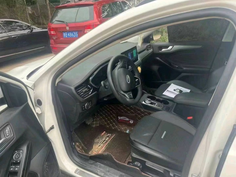 邢台21年福特福克斯8