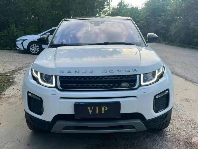 廊坊18年路虎极光1