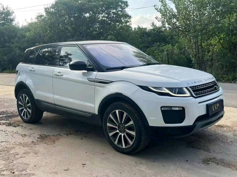 廊坊18年路虎极光3