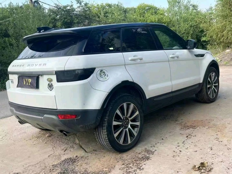 廊坊18年路虎极光4