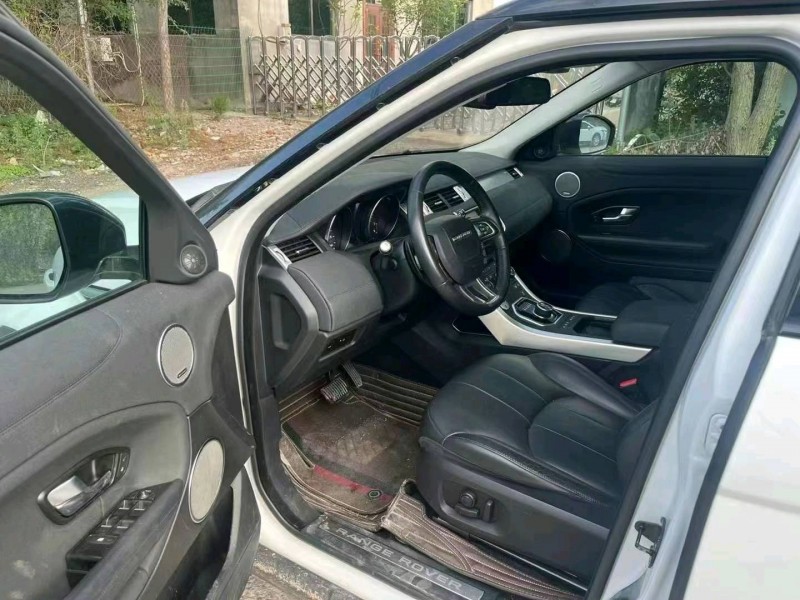 廊坊18年路虎极光6