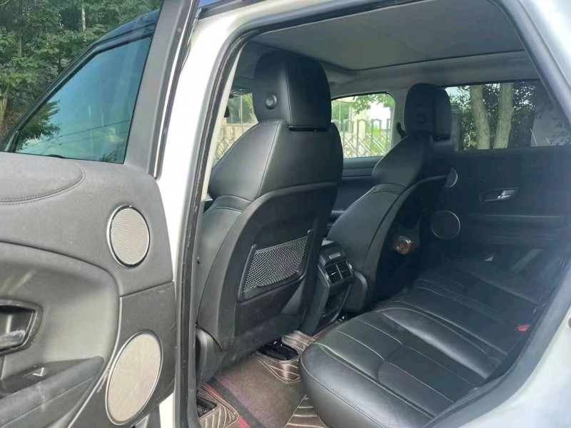 廊坊18年路虎极光7