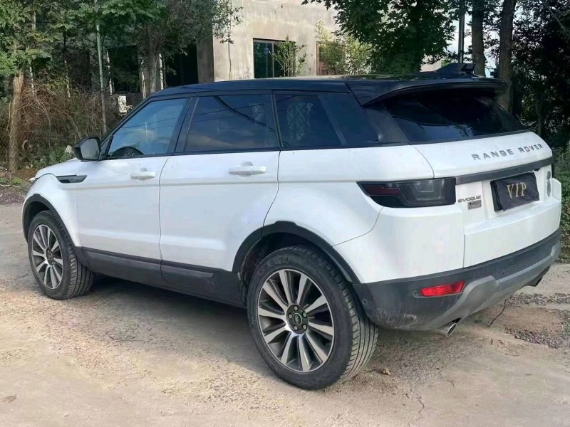 廊坊18年路虎极光9