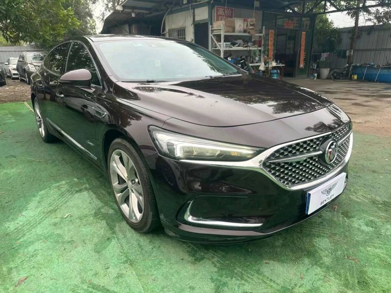 广州22年别克艾维亚3