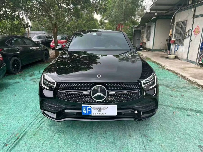 广州21年奔驰GLC1