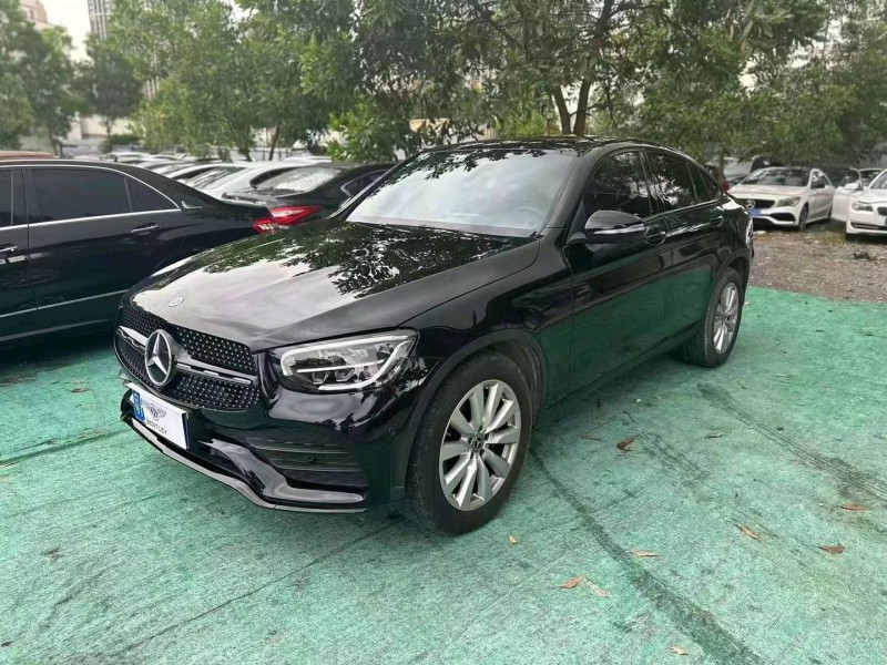 广州21年奔驰GLC2