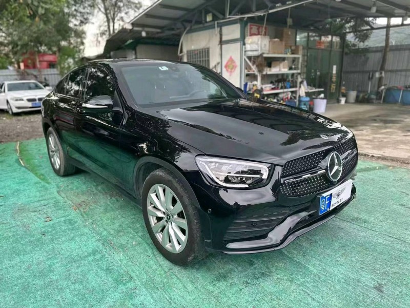 广州21年奔驰GLC4