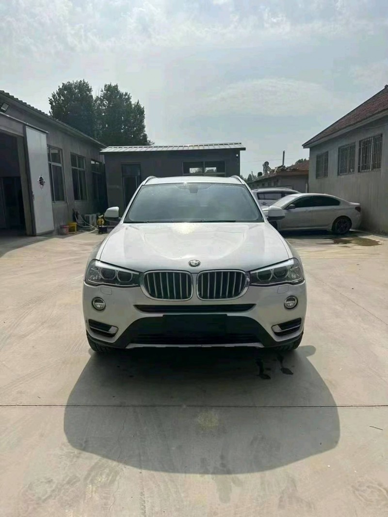 济南17年宝马X31