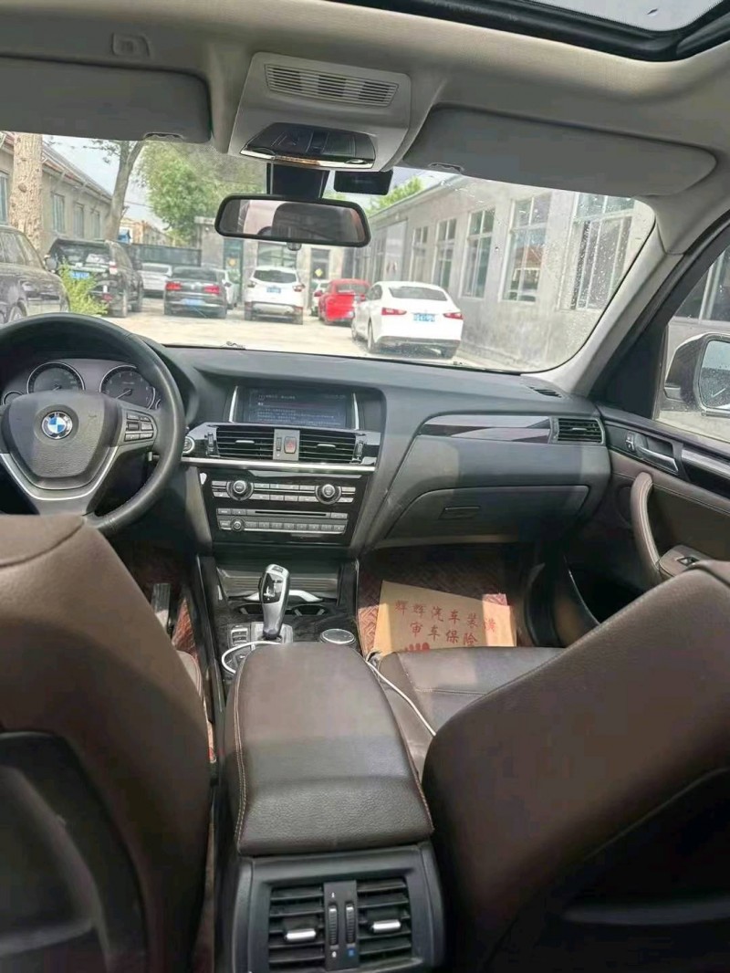 济南17年宝马X35