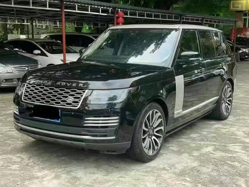 深圳19年路虎揽胜行政2