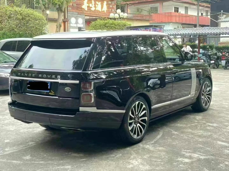 深圳19年路虎揽胜行政9