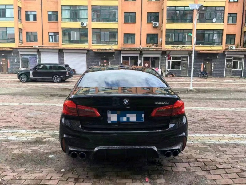 潍坊20年宝马5系2