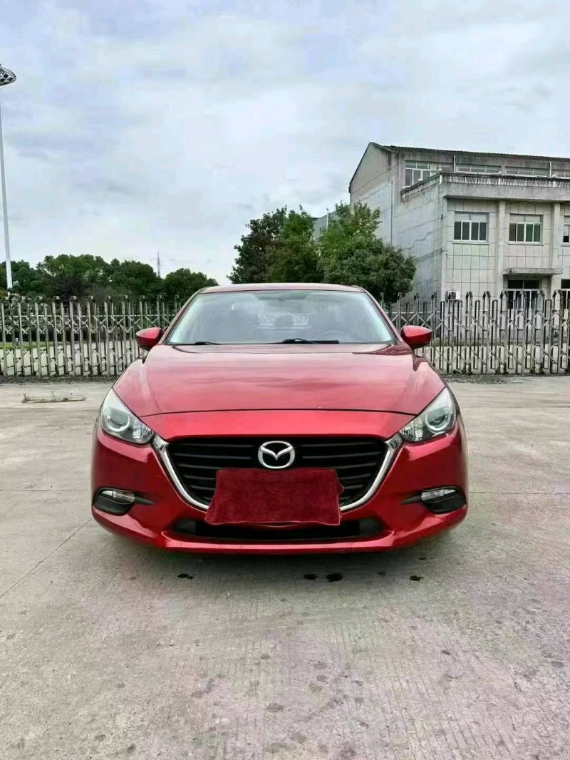 宁波18年马自达昂克赛拉1