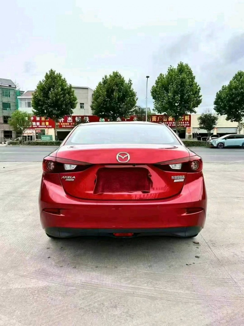 宁波18年马自达昂克赛拉2