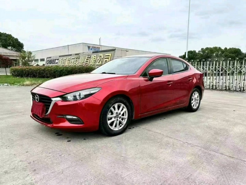 宁波18年马自达昂克赛拉3